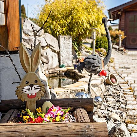 Haus Elfi Apartamento Hausen am Tann Exterior foto