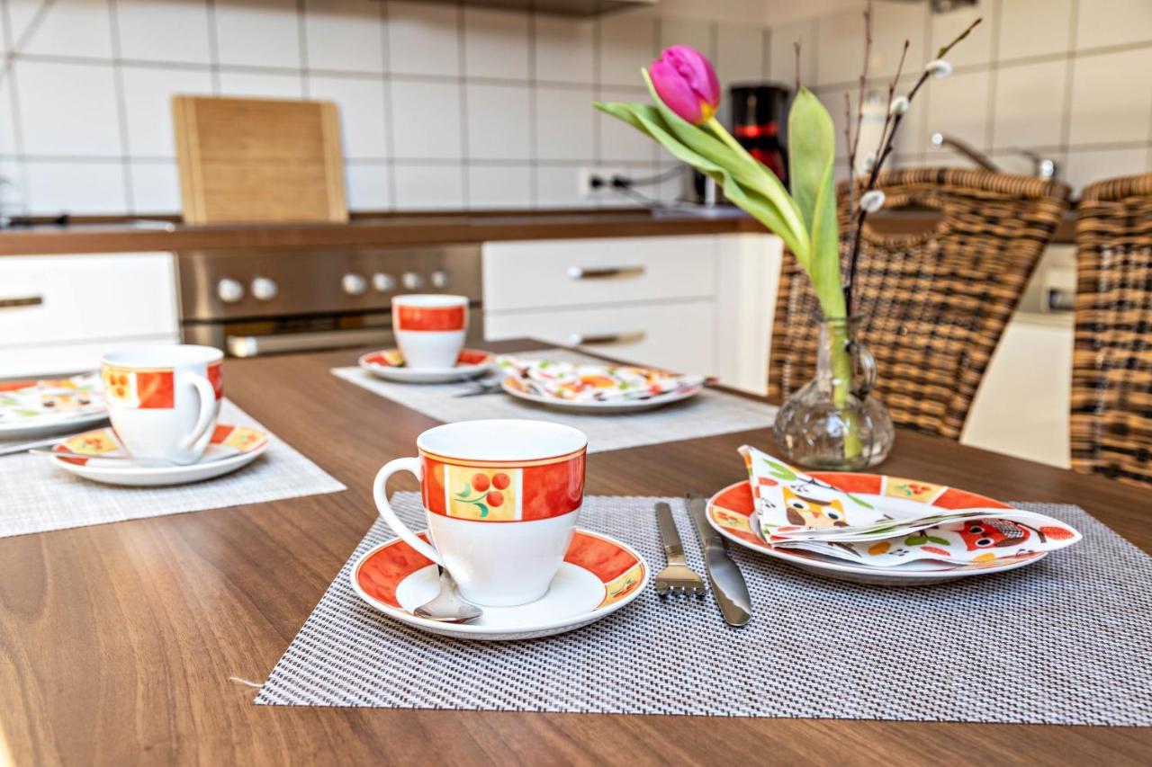 Haus Elfi Apartamento Hausen am Tann Exterior foto